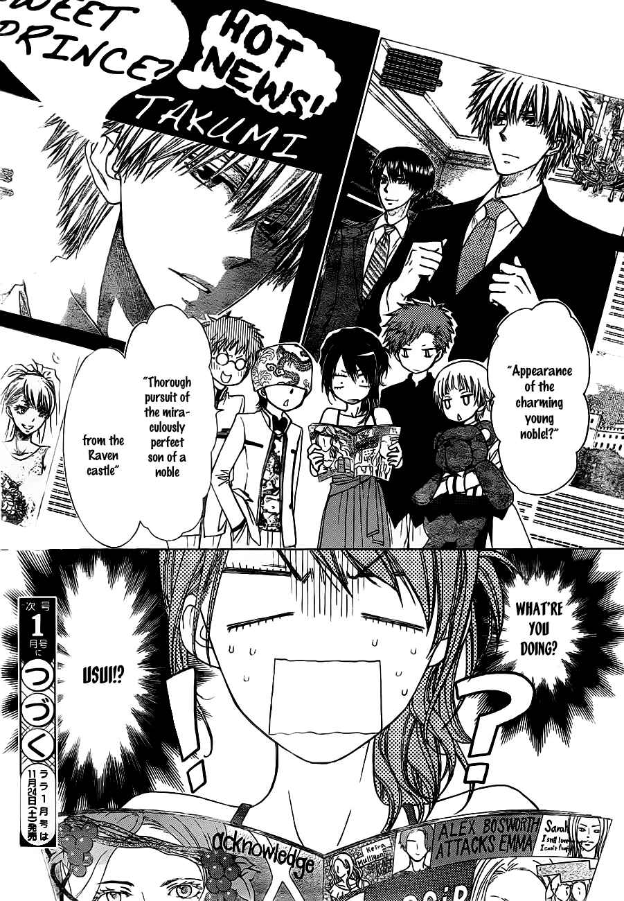 Page 37 Chapter 76 Kaichou wa Maid-sama!