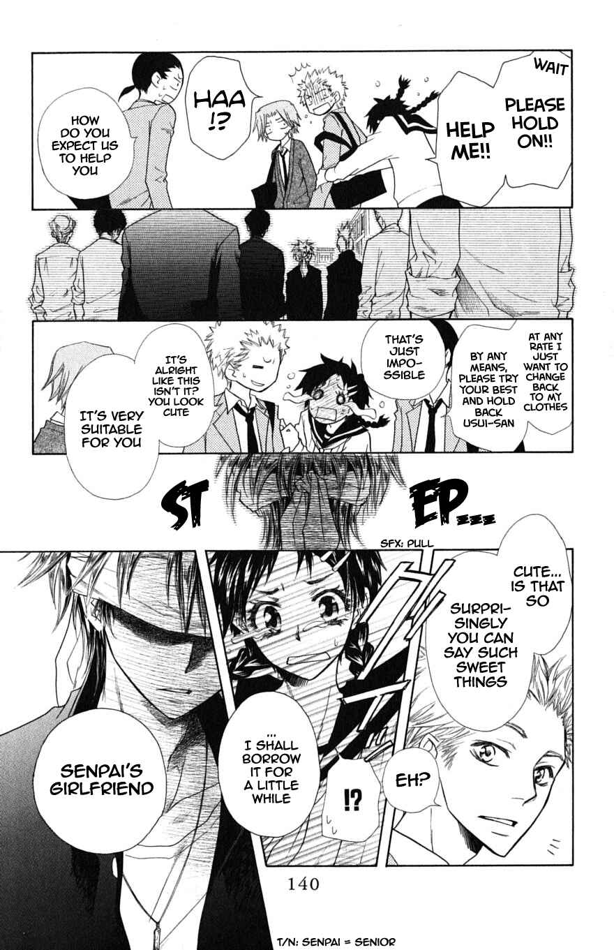 Page 10 Chapter 36.1 Kaichou wa Maid-sama!