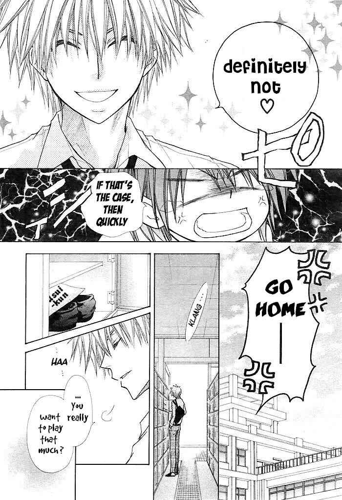 Page 21 Chapter 25 Kaichou wa Maid-sama!