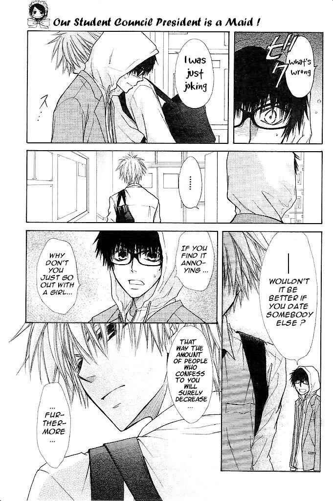 Page 23 Chapter 25 Kaichou wa Maid-sama!