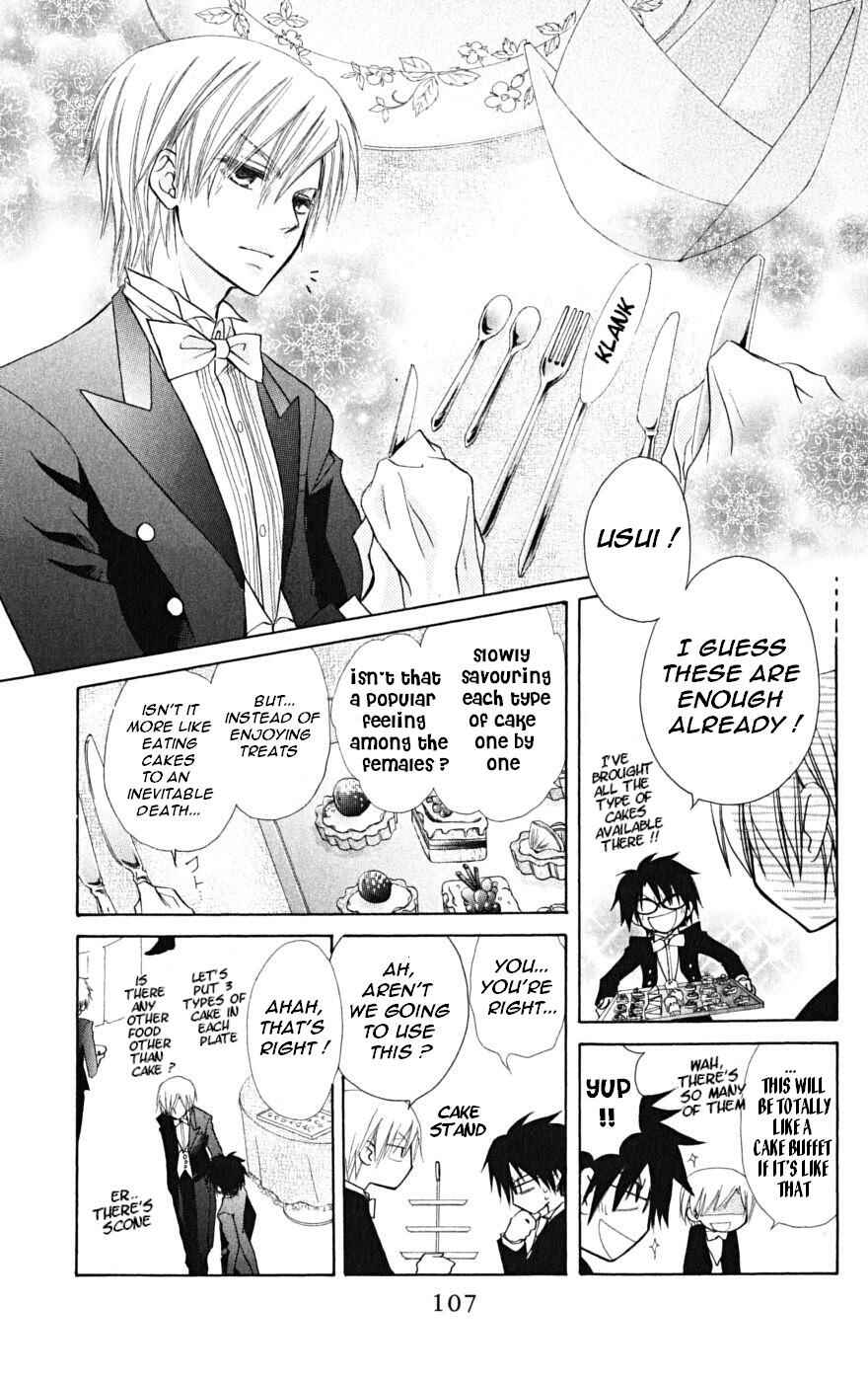 Page 34 Chapter 22 Kaichou wa Maid-sama!