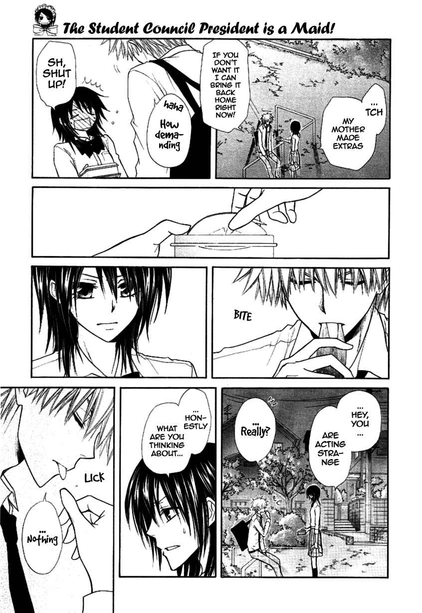 Page 25 Chapter 35 Kaichou wa Maid-sama!