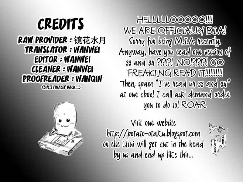 Page 34 Chapter 35 Kaichou wa Maid-sama!