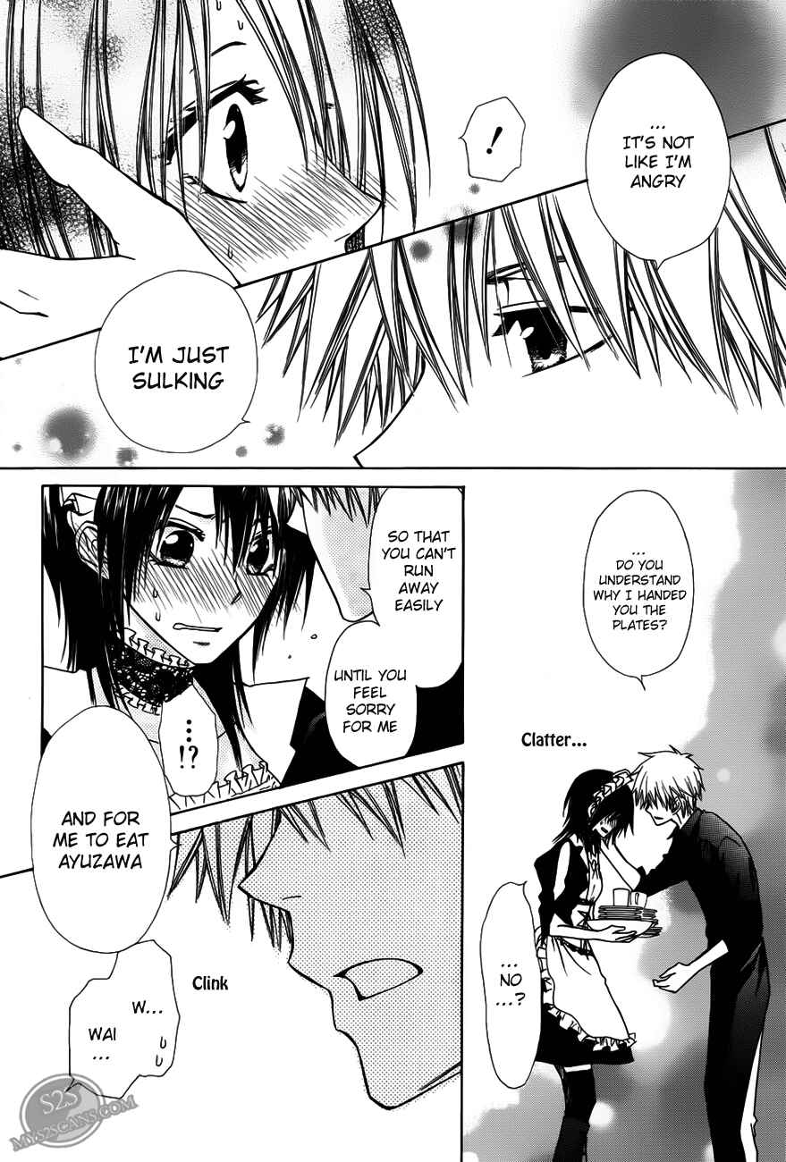 Page 32 Chapter 71 Kaichou wa Maid-sama!