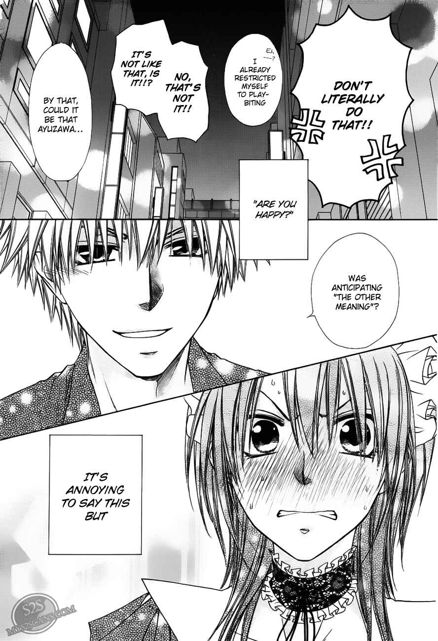 Page 34 Chapter 71 Kaichou wa Maid-sama!