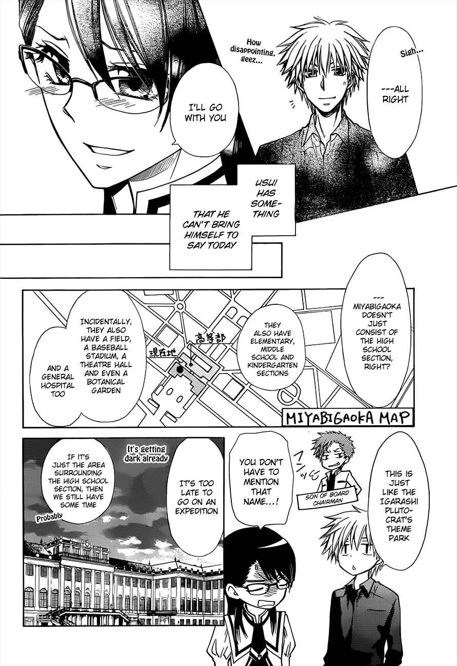 Page 20 Chapter 72 Kaichou wa Maid-sama!