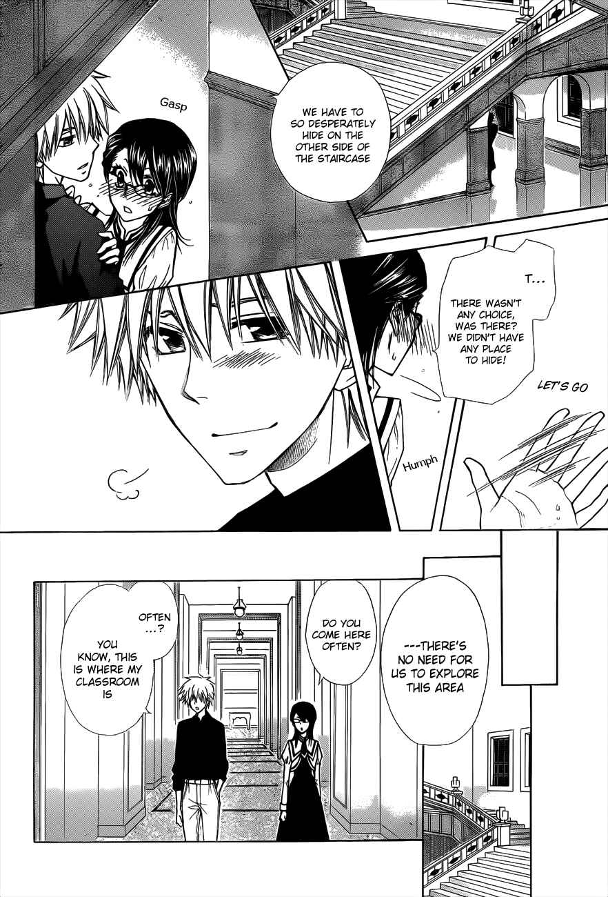 Page 28 Chapter 72 Kaichou wa Maid-sama!