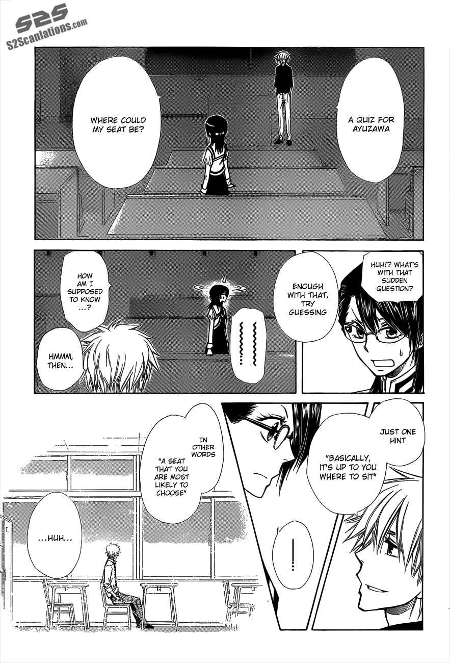 Page 31 Chapter 72 Kaichou wa Maid-sama!