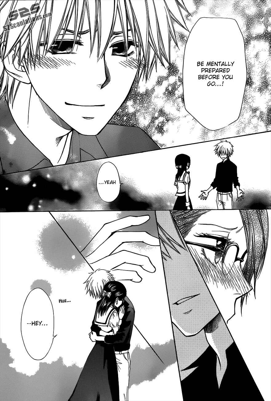 Page 37 Chapter 72 Kaichou wa Maid-sama!