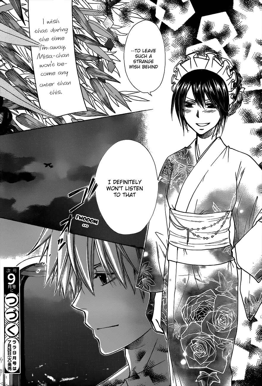 Page 40 Chapter 72 Kaichou wa Maid-sama!