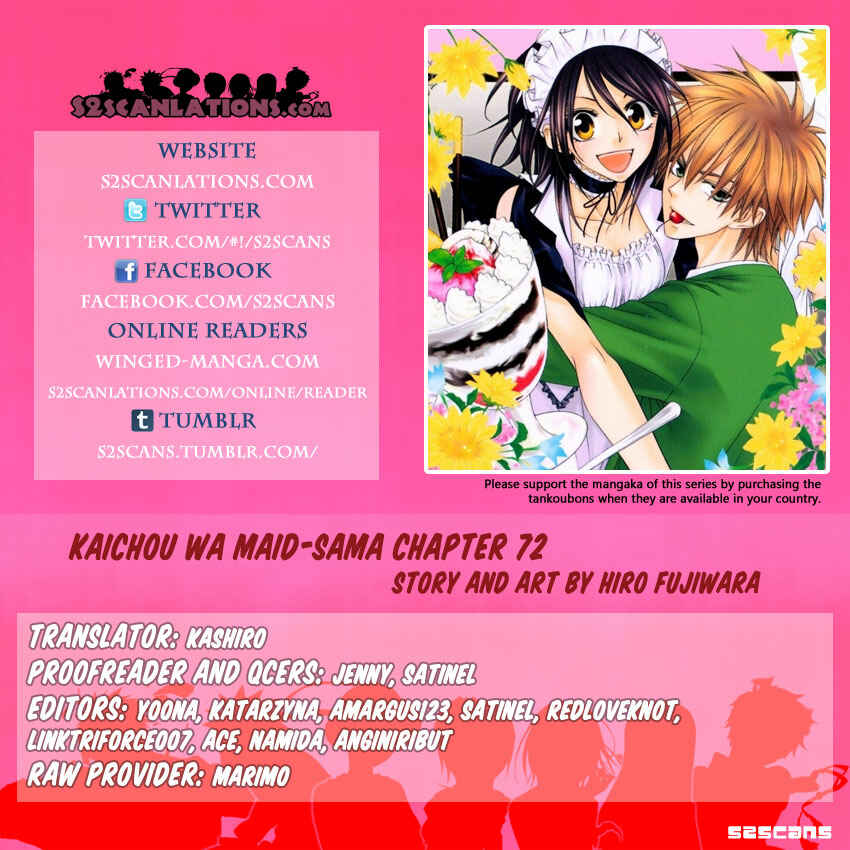 Page 41 Chapter 72 Kaichou wa Maid-sama!