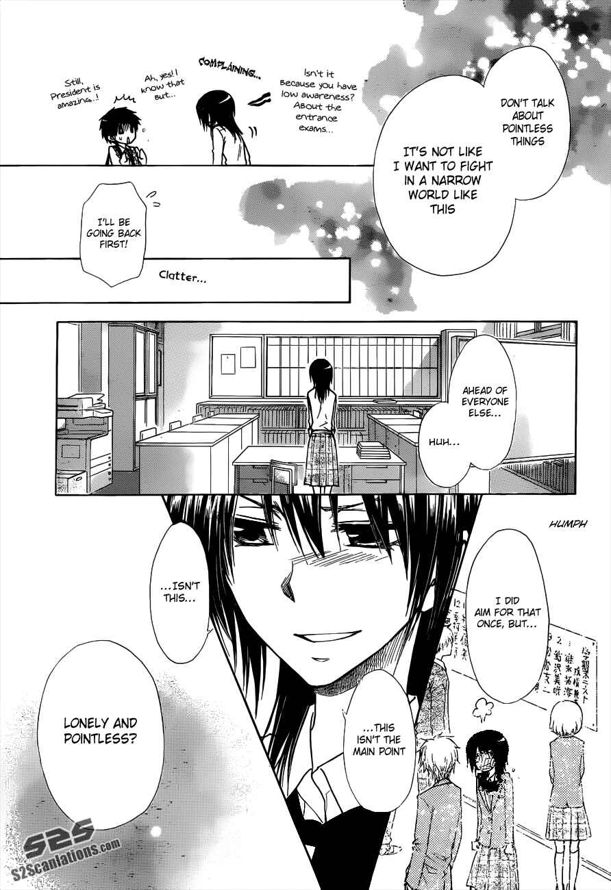 Page 9 Chapter 72 Kaichou wa Maid-sama!