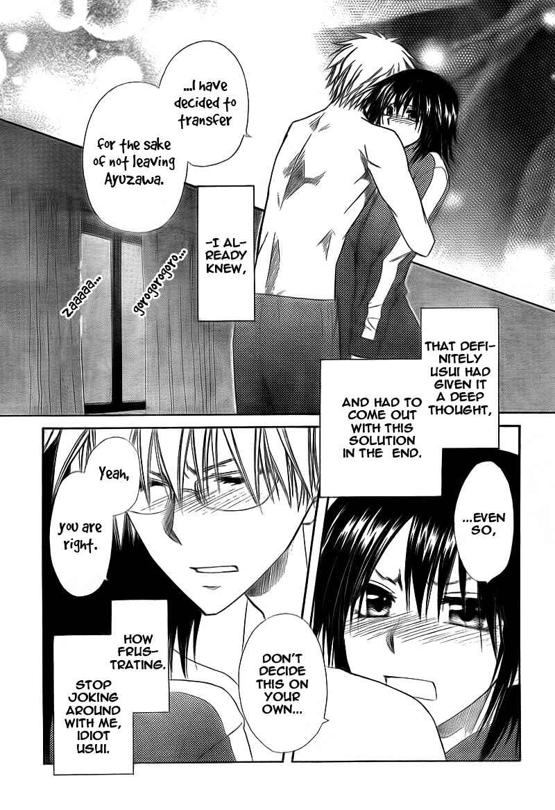 Page 5 Chapter 62 Kaichou wa Maid-sama!