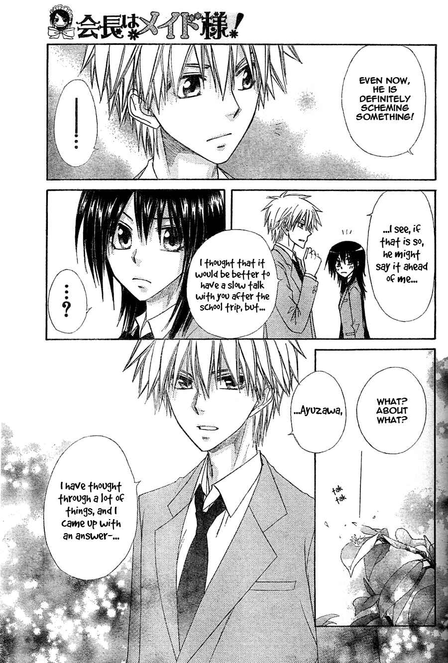 Page 24 Chapter 61 Kaichou wa Maid-sama!