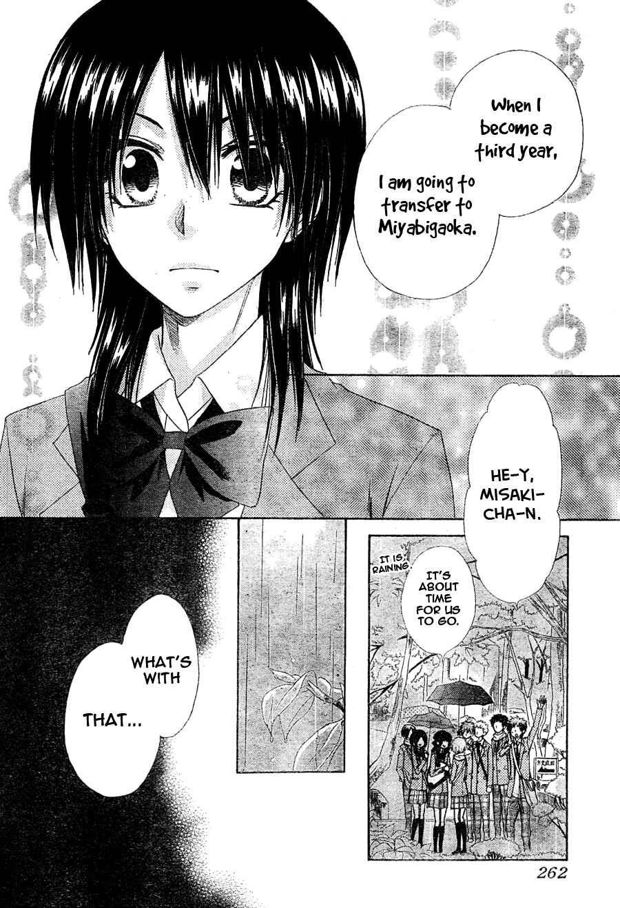 Page 25 Chapter 61 Kaichou wa Maid-sama!