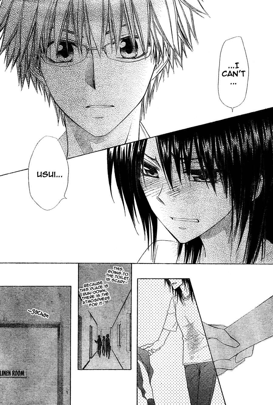 Page 33 Chapter 61 Kaichou wa Maid-sama!
