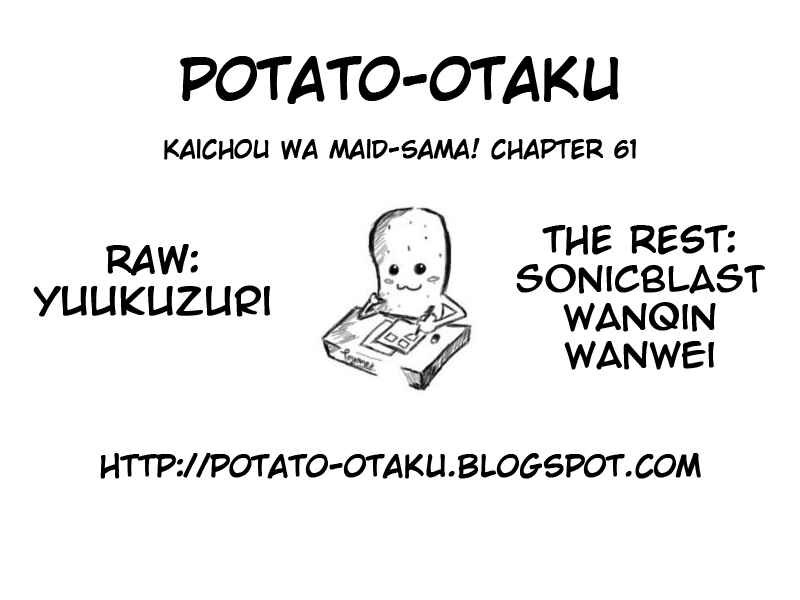 Page 40 Chapter 61 Kaichou wa Maid-sama!