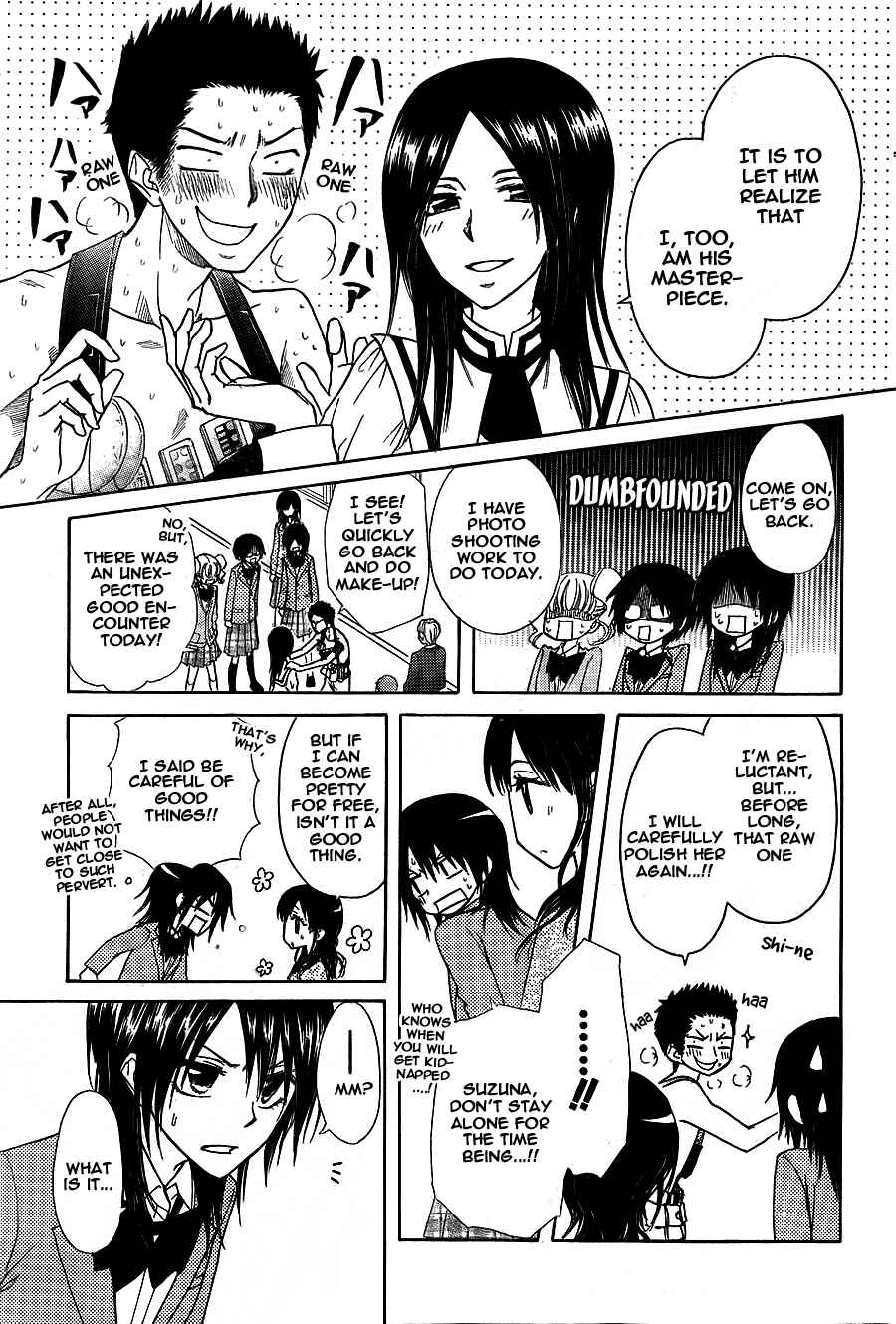 Page 28 Chapter 68 Kaichou wa Maid-sama!