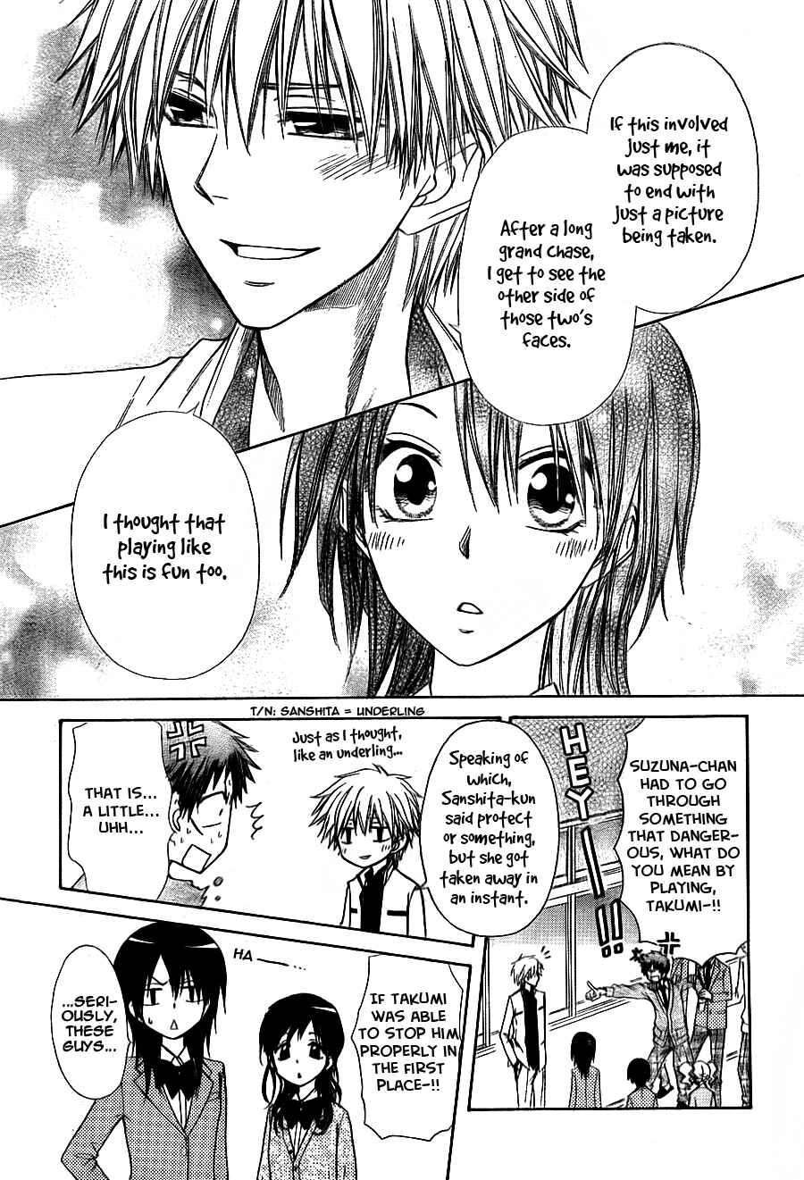 Page 30 Chapter 68 Kaichou wa Maid-sama!