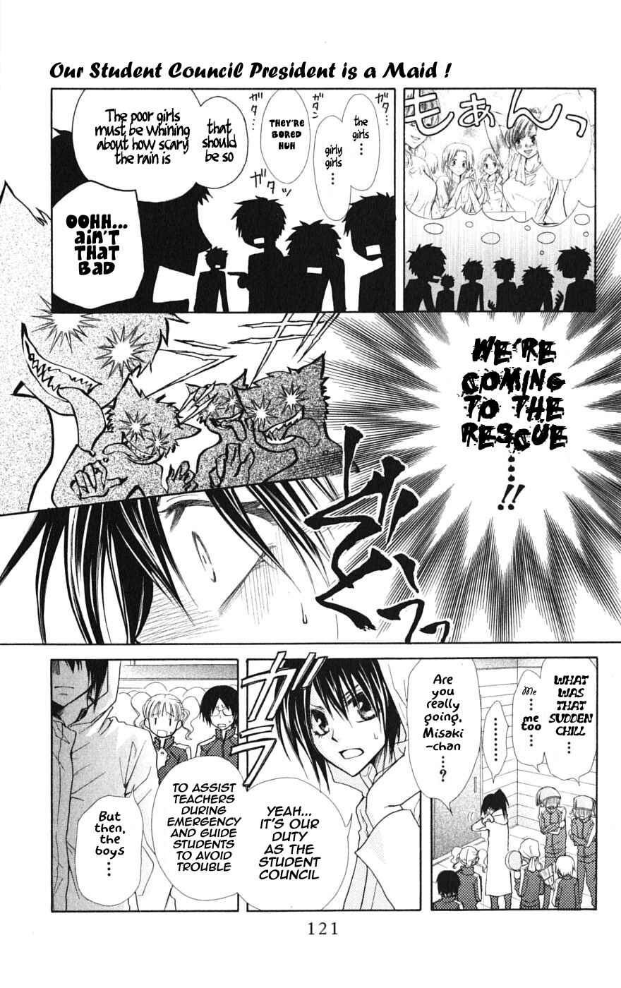 Page 17 Chapter 28 Kaichou wa Maid-sama!