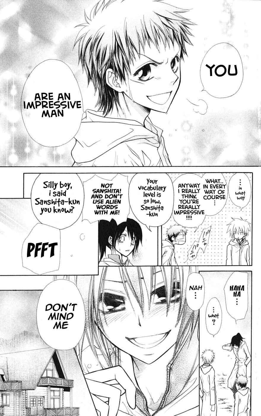 Page 25 Chapter 28 Kaichou wa Maid-sama!