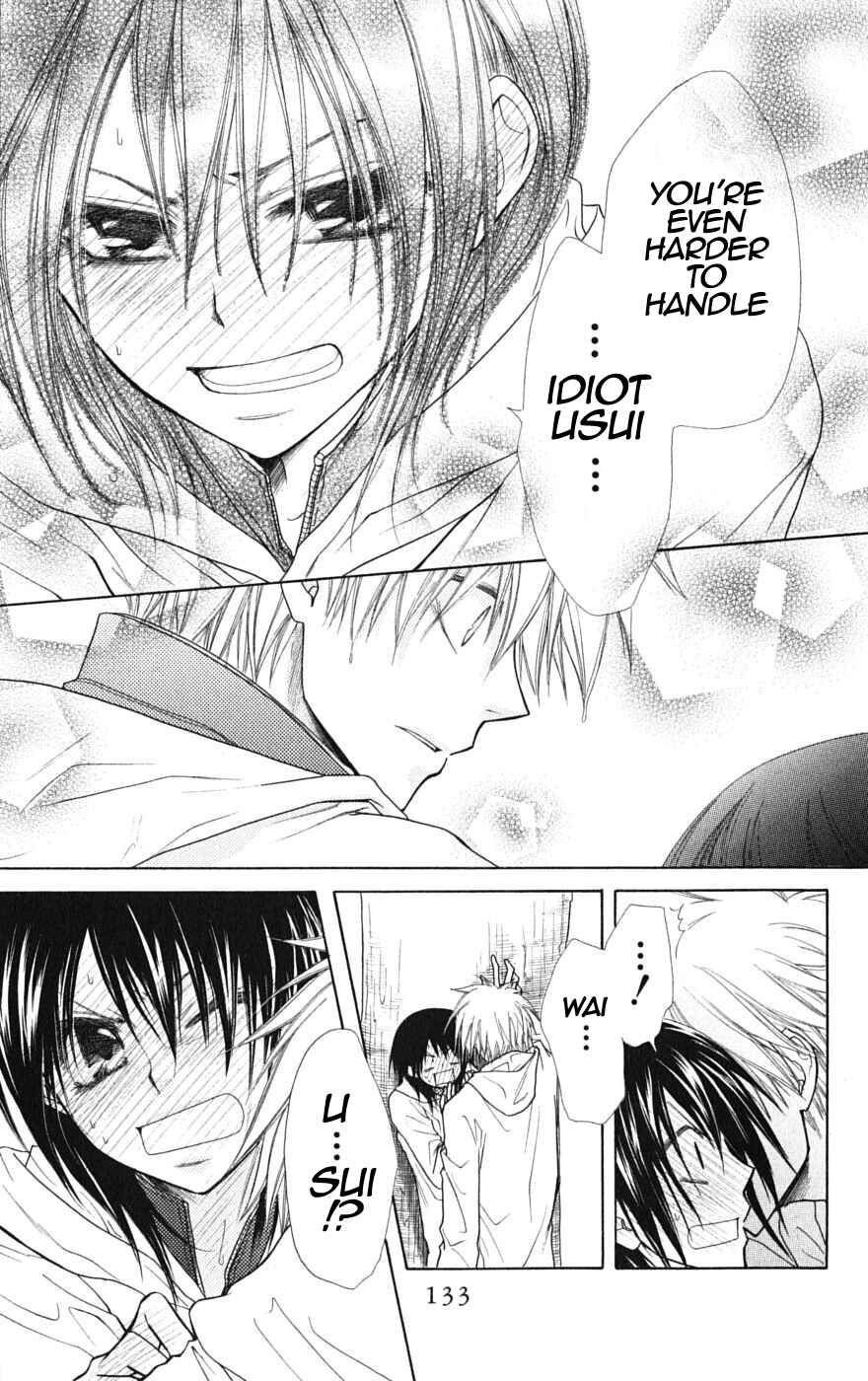 Page 29 Chapter 28 Kaichou wa Maid-sama!