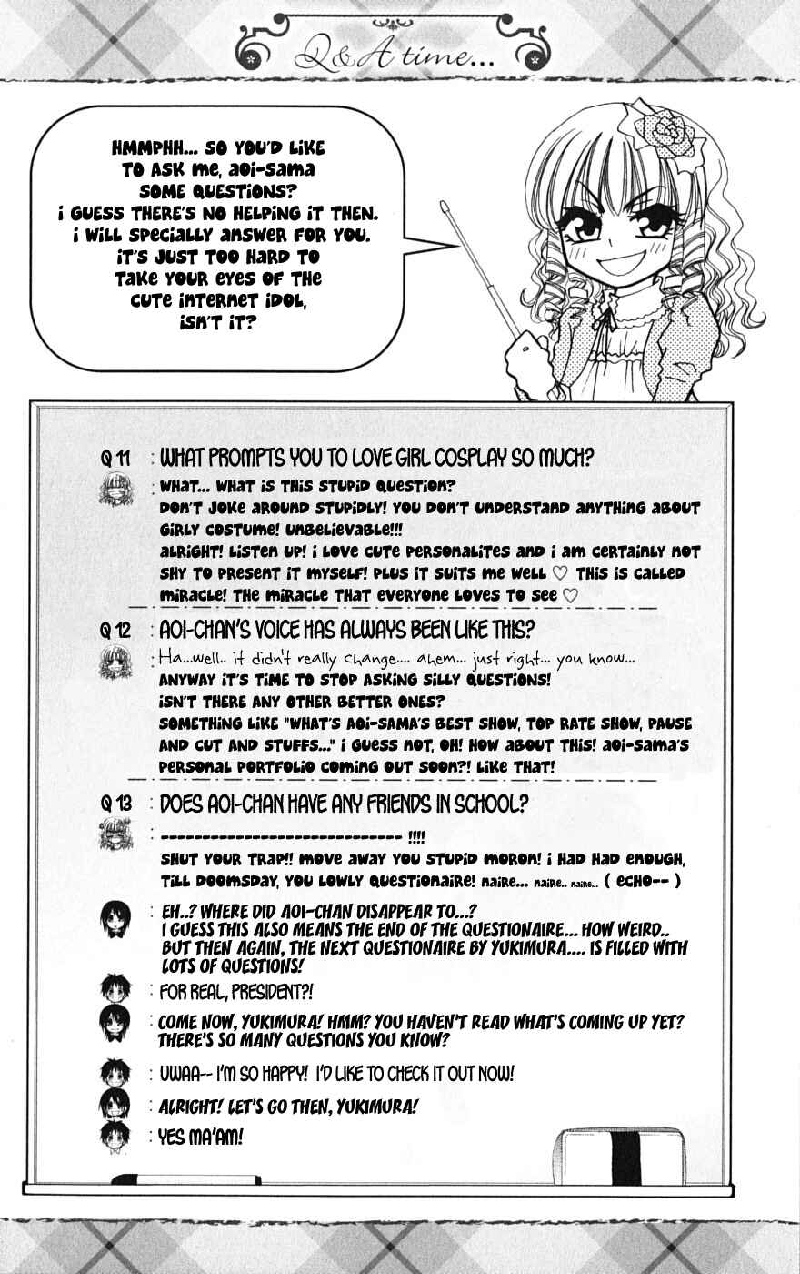 Page 32 Chapter 28 Kaichou wa Maid-sama!