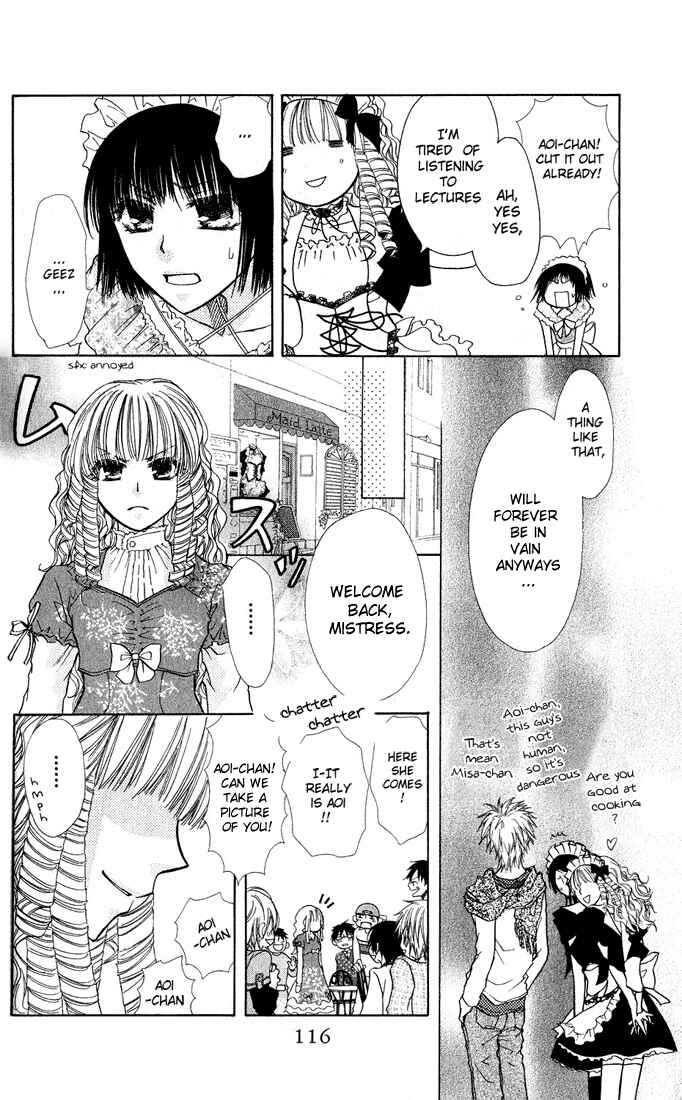 Page 14 Chapter 13 Kaichou wa Maid-sama!
