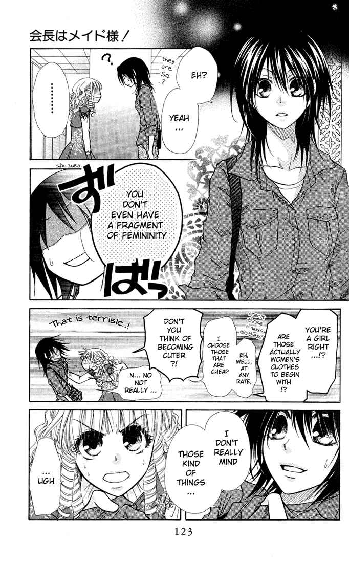 Page 21 Chapter 13 Kaichou wa Maid-sama!