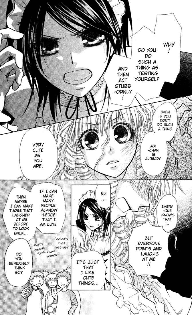 Page 28 Chapter 13 Kaichou wa Maid-sama!