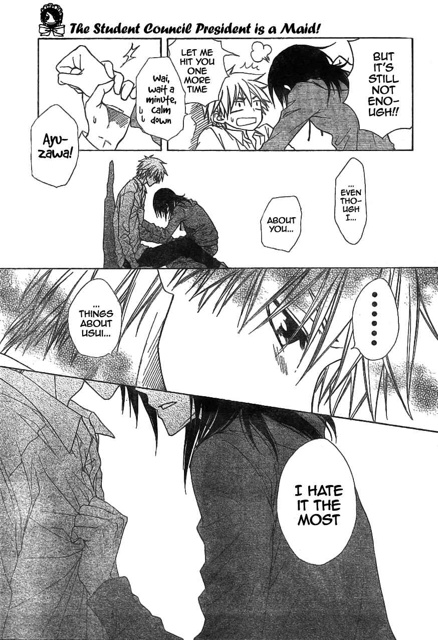 Page 28 Chapter 45 Kaichou wa Maid-sama!