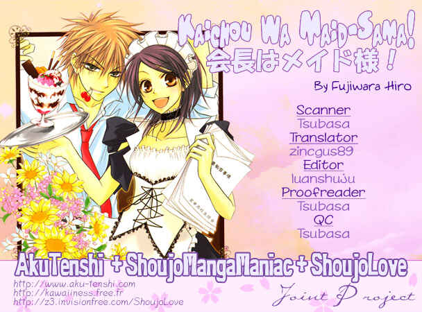 Page 37 Chapter 9 Kaichou wa Maid-sama!