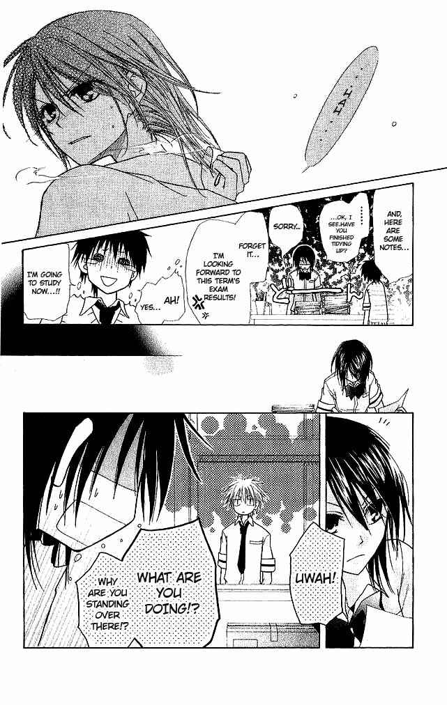 Page 16 Chapter 3 Kaichou wa Maid-sama!