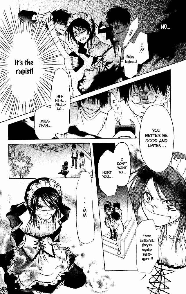 Page 22 Chapter 3 Kaichou wa Maid-sama!
