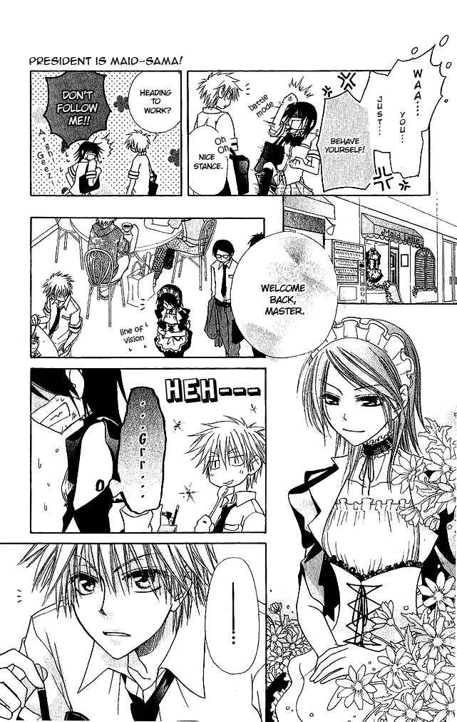 Page 7 Chapter 3 Kaichou wa Maid-sama!
