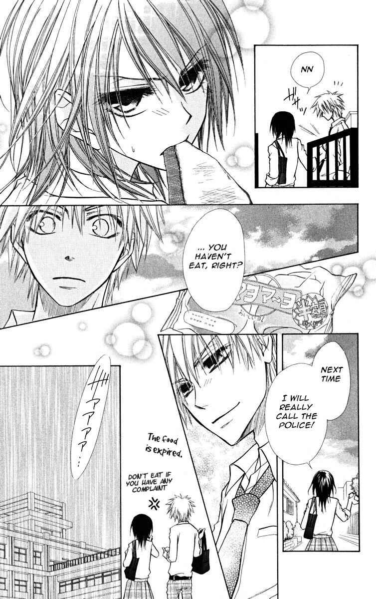 Page 26 Chapter 16 Kaichou wa Maid-sama!