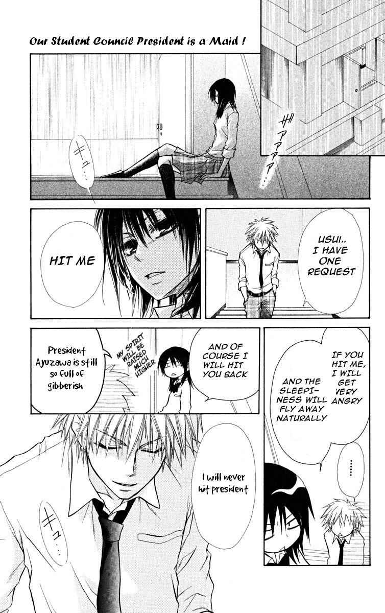 Page 30 Chapter 16 Kaichou wa Maid-sama!