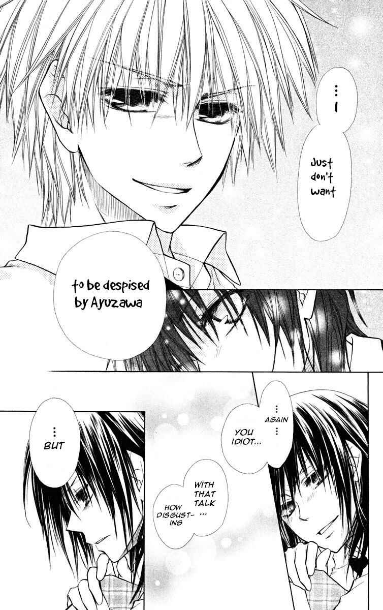 Page 32 Chapter 16 Kaichou wa Maid-sama!