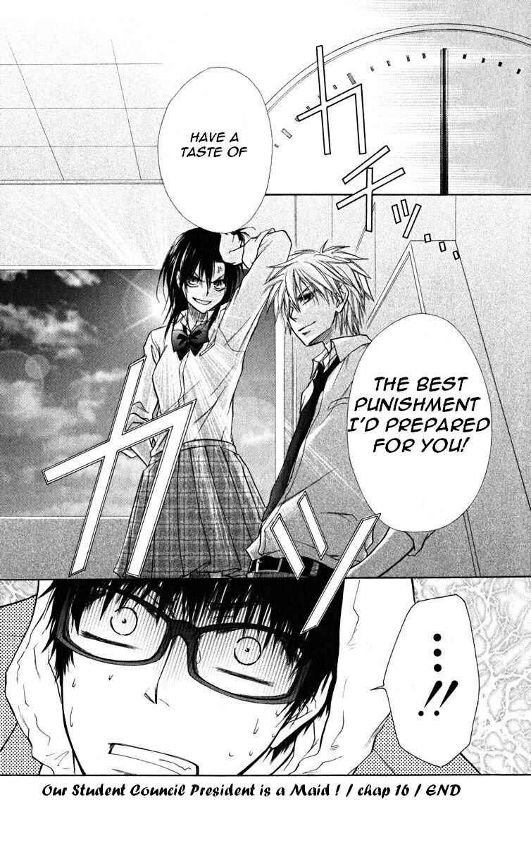 Page 38 Chapter 16 Kaichou wa Maid-sama!