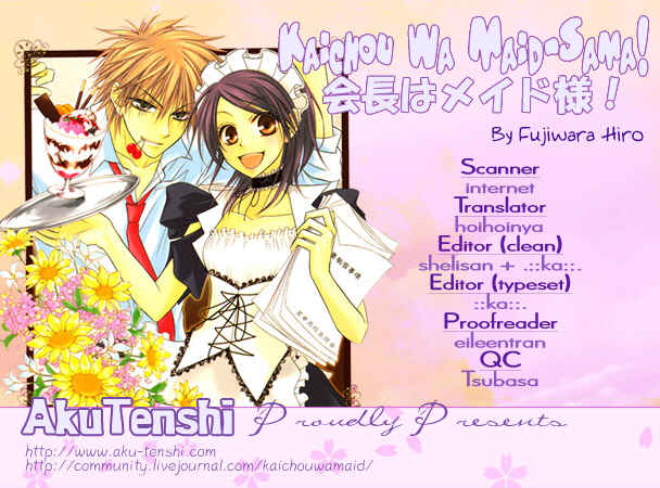 Page 1 Chapter 11 Kaichou wa Maid-sama!