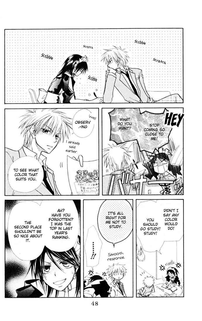 Page 13 Chapter 11 Kaichou wa Maid-sama!