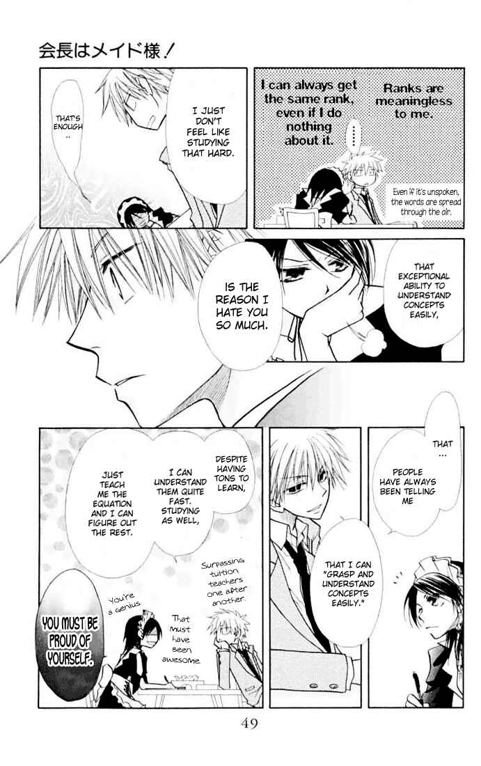 Page 14 Chapter 11 Kaichou wa Maid-sama!