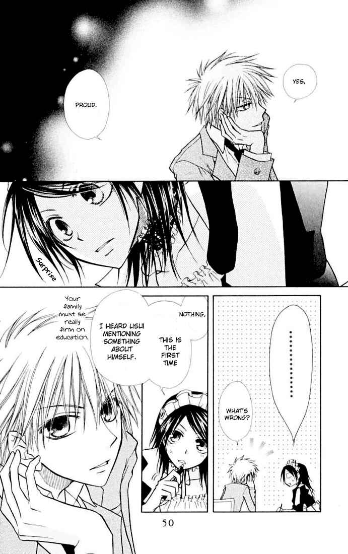 Page 15 Chapter 11 Kaichou wa Maid-sama!