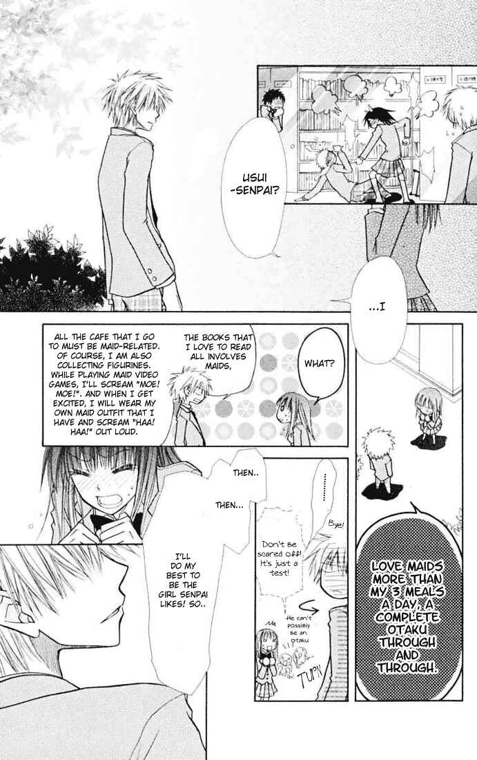 Page 20 Chapter 11 Kaichou wa Maid-sama!