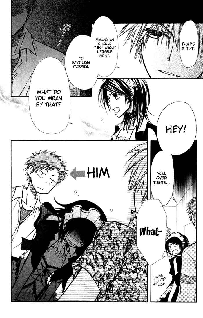 Page 22 Chapter 7 Kaichou wa Maid-sama!