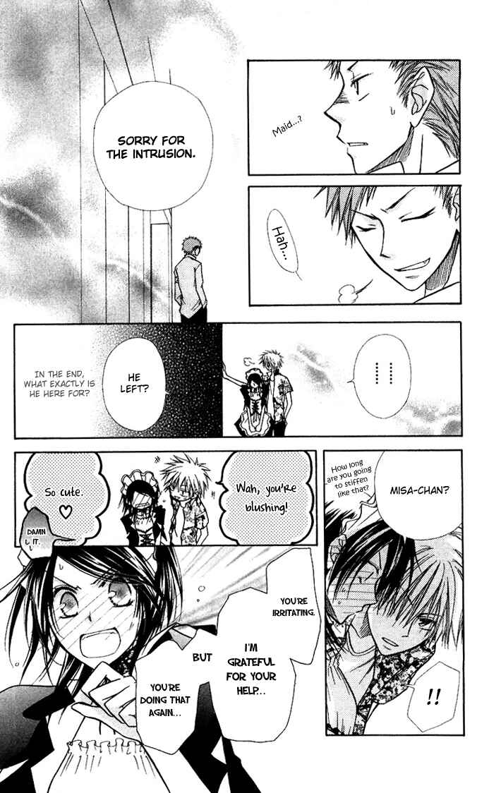 Page 25 Chapter 7 Kaichou wa Maid-sama!
