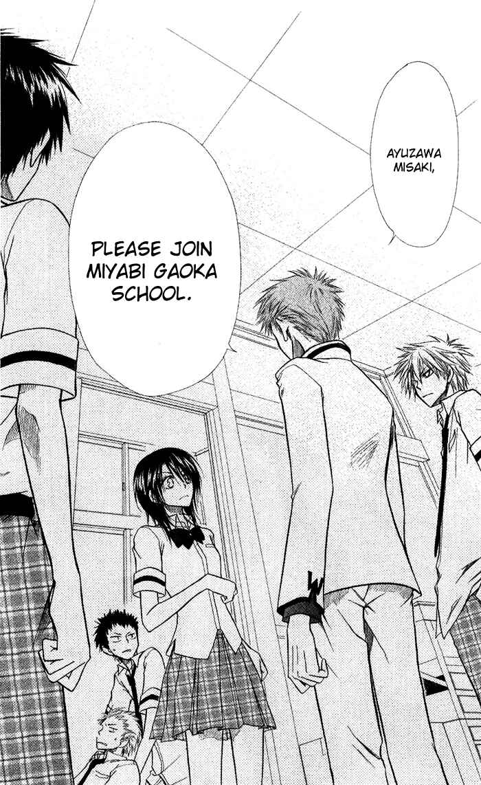 Page 9 Chapter 7 Kaichou wa Maid-sama!