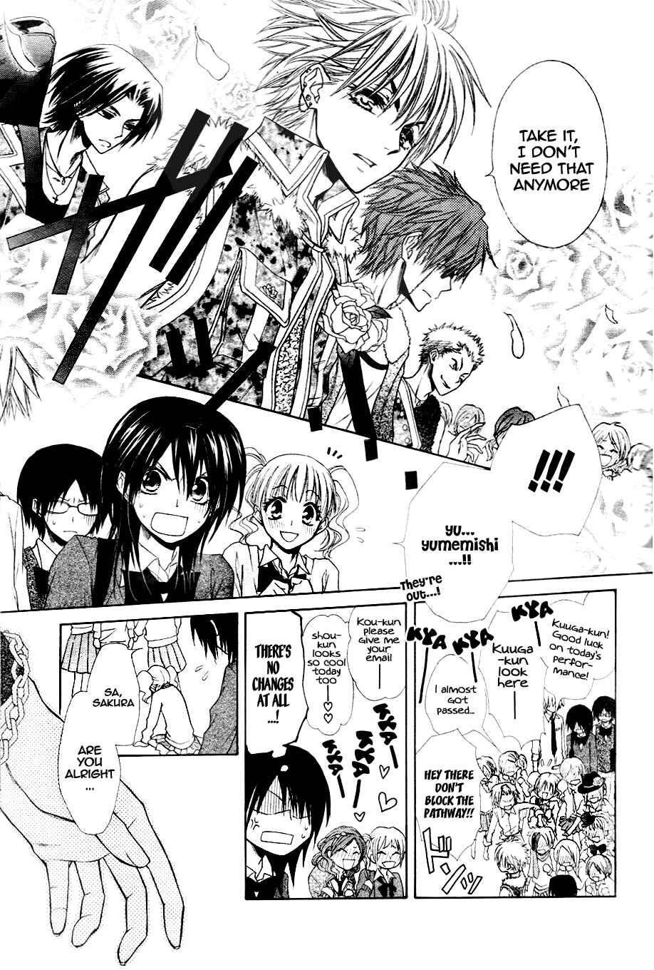 Page 10 Chapter 31 Kaichou wa Maid-sama!
