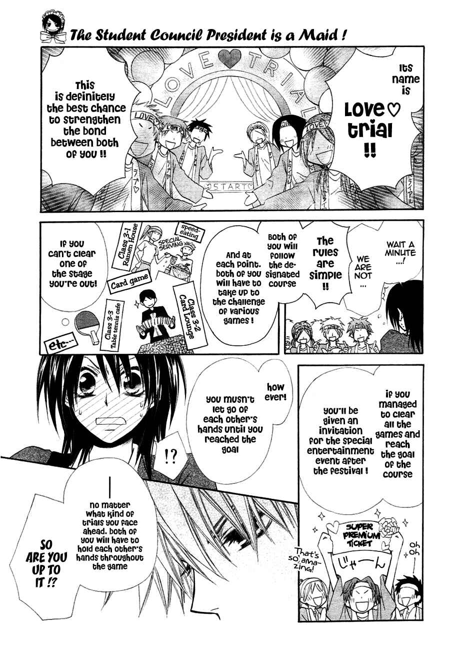 Page 26 Chapter 31 Kaichou wa Maid-sama!