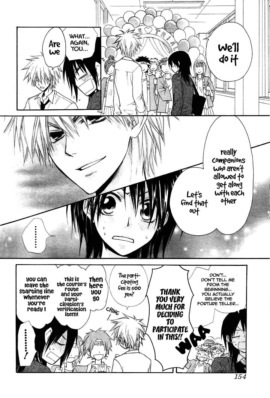 Page 27 Chapter 31 Kaichou wa Maid-sama!